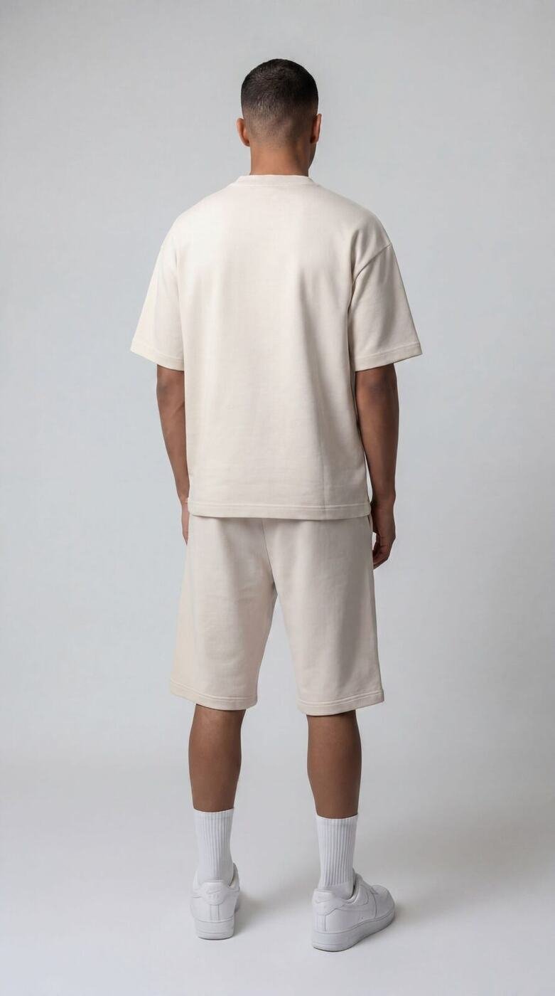 Essential Modest Summer Shorts — Beige — Pre-Order — 5