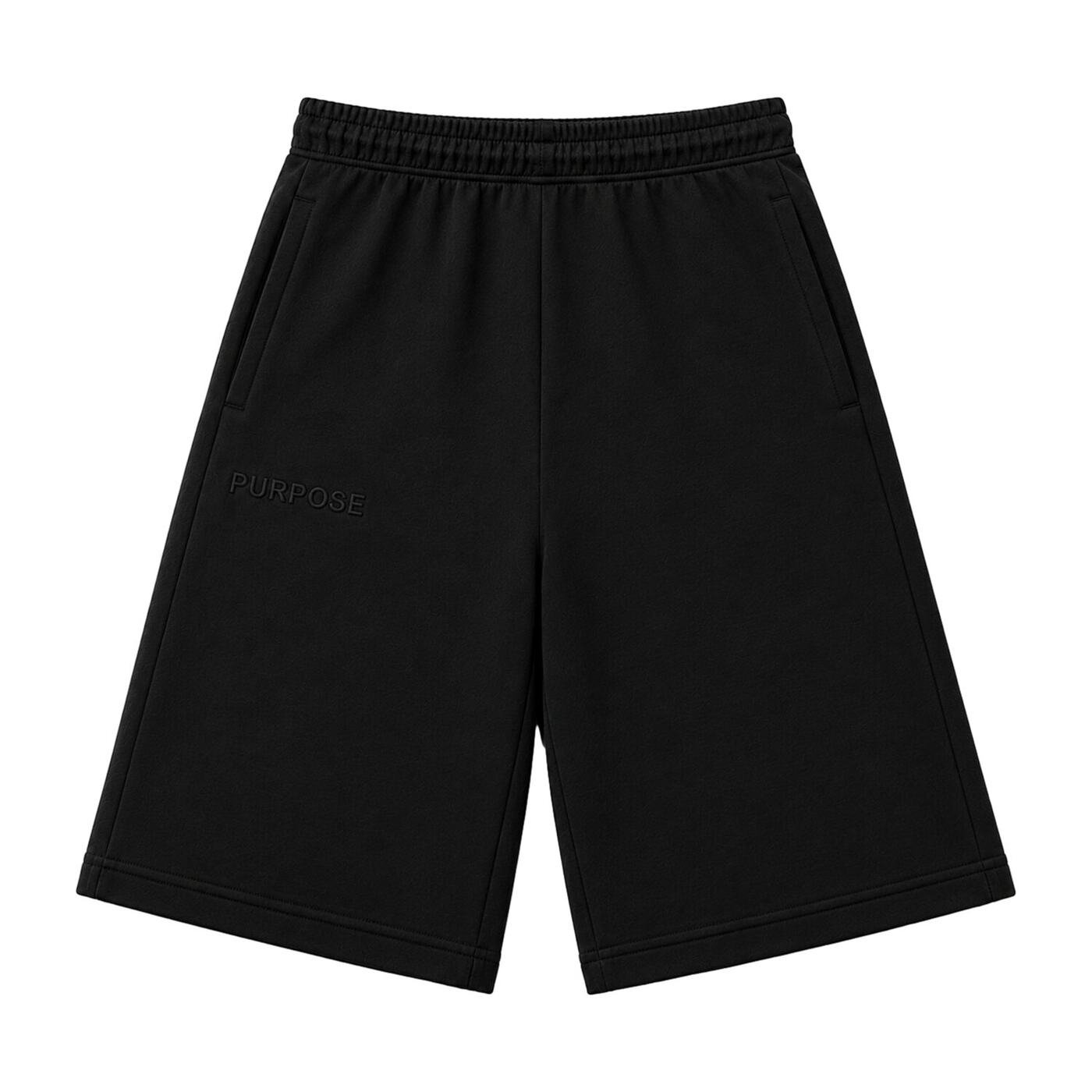 Essential Modest Summer Shorts — Black — Pre-Order