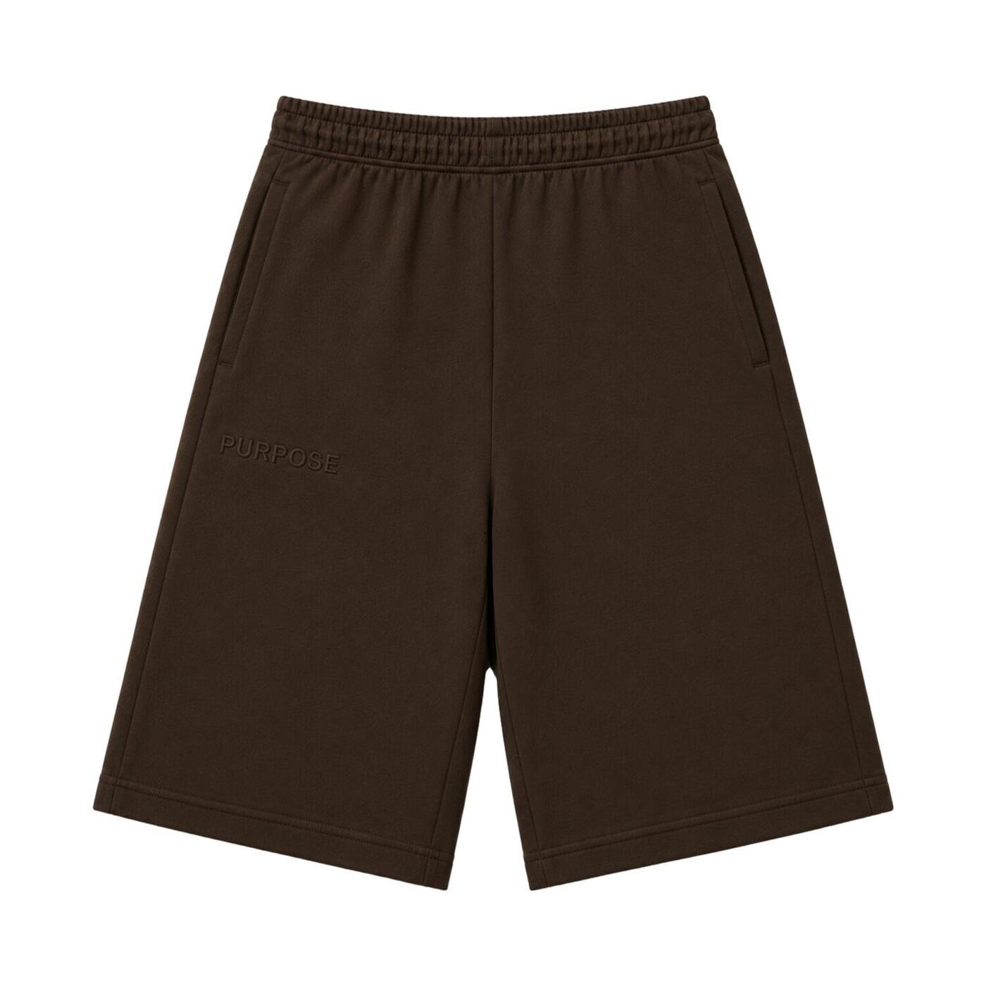Essential Modest Summer Shorts — Brown — Pre-Order