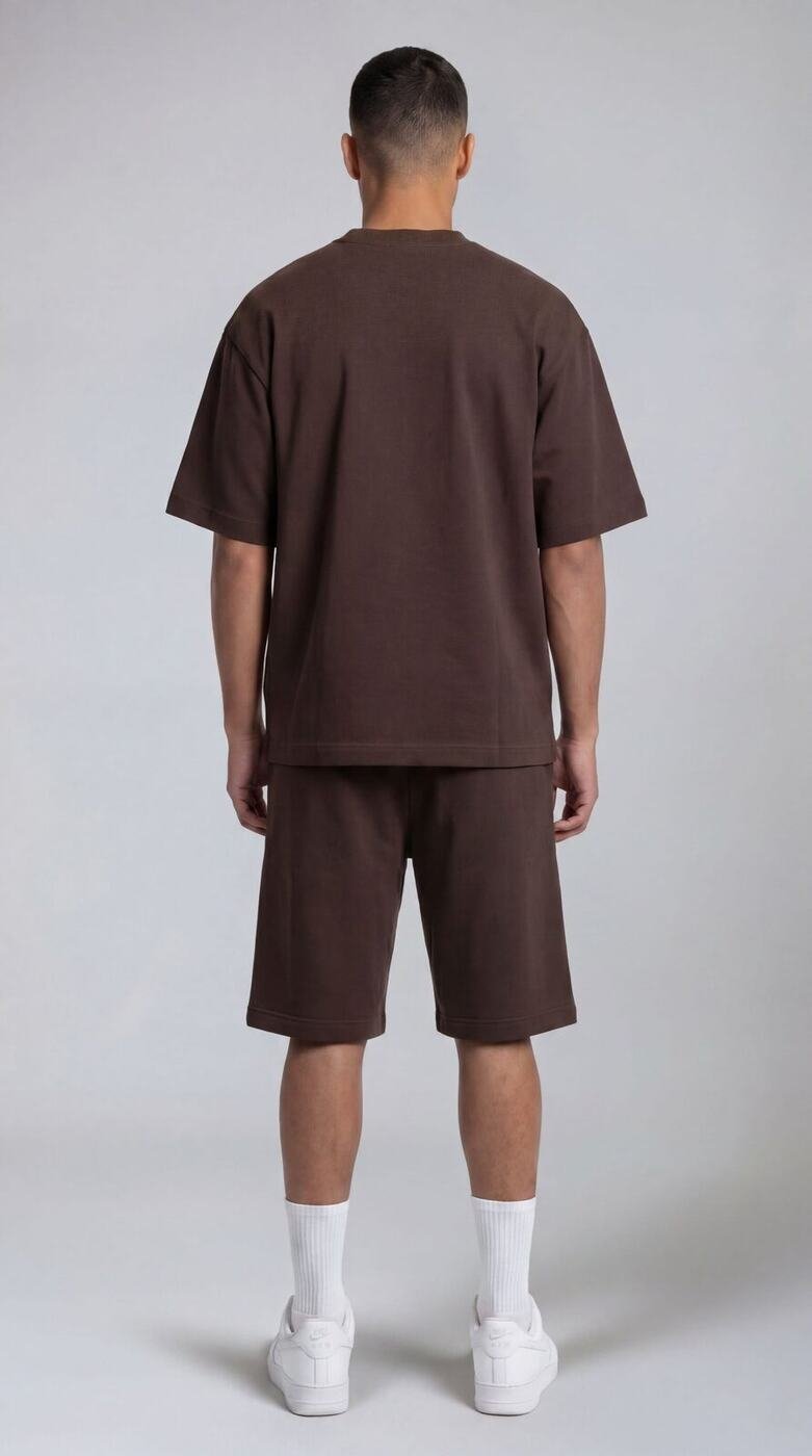 Essential Modest Summer Shorts — Brown — Pre-Order — 4