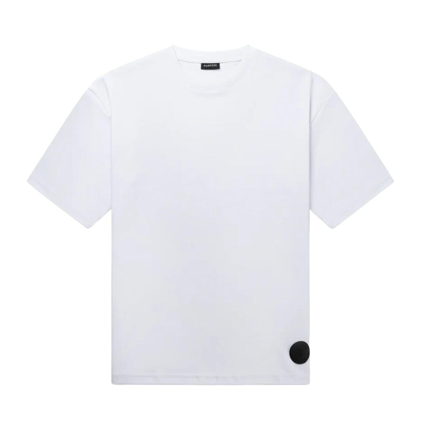 Essential Oversized Tee — White