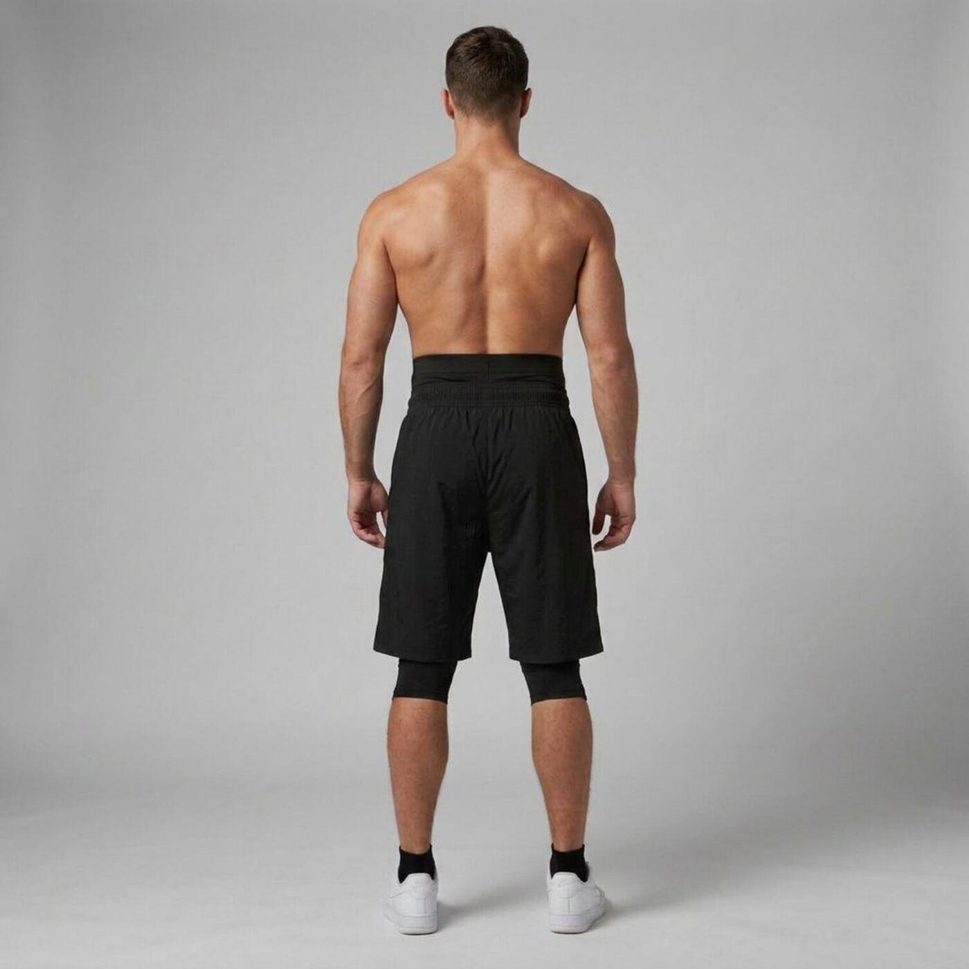 3-in-1 Halal Gym & Swim Shorts with Built-In Tights — 6